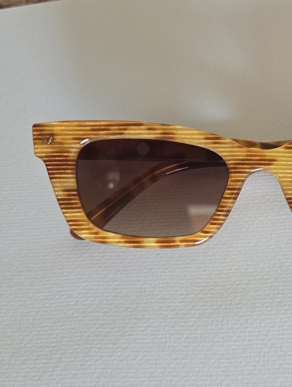 Anthropologie Machete Ruby Sunglasses In Honey - Picture 6 of 10